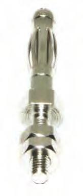 BANANA PLUGS & JACKS BU-P5169-* 4mm Banana Plug, 18-22AWG Can be