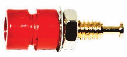contacts with nylon insulators *Spacer Colors: -0 Black, -2 Red 5