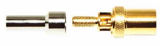 Contacts: Gold plated Beryllium Copper; Phono Contact: Gold