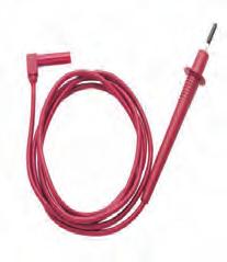 5m) Hands free testing at 300V, Amps Model # BU-3030-A-**-* Insulated Alligator Clips Both Ends plated