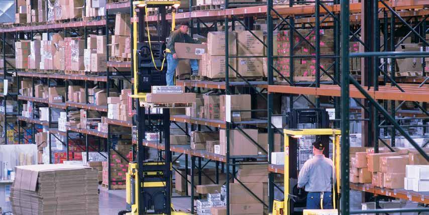 WAREHOUSING & DISTRIBUTION Stewart & Stevenson s material handlers for warehouse, retail and distribution are designed to fulfill every stocking, storage and distribution task.