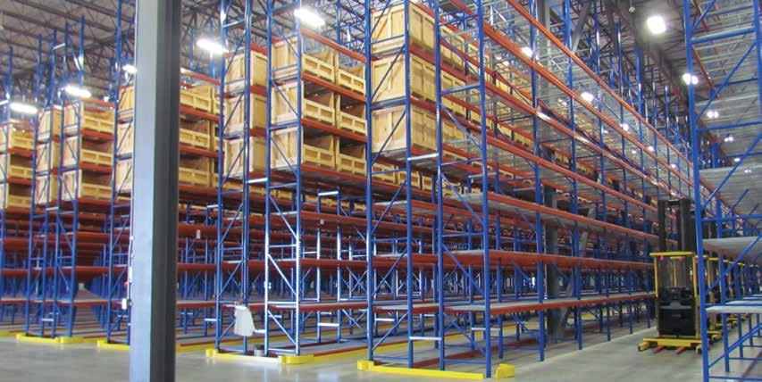 WAREHOUSE STORAGE SYSTEMS Stewart & Stevenson is a single source, turnkey supplier of automated Warehouse Storage Solutions.