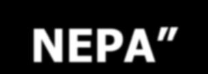 Policy Act ( NEPA ), 42