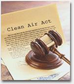 Title IV of Clean Air Act Amendments 1 st law in US history to address