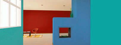 Luconyl NG The extended range of pigment preparations 4 Interior walls Interior walls are especially subject to tough wear and tear and need coatings that display good wash and scrub resistance and