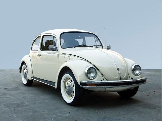 1974 VW Beetle 2012