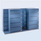 Increase responsiveness and customer satisfaction Improve operational efficiency Reduce storage costs and improve space utilization Twinfile Cabinets An ideal solution where accessibility, space and