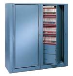 The ideal solution for highly active filing rooms, they enable immediate access to a large number of files in a limited area.