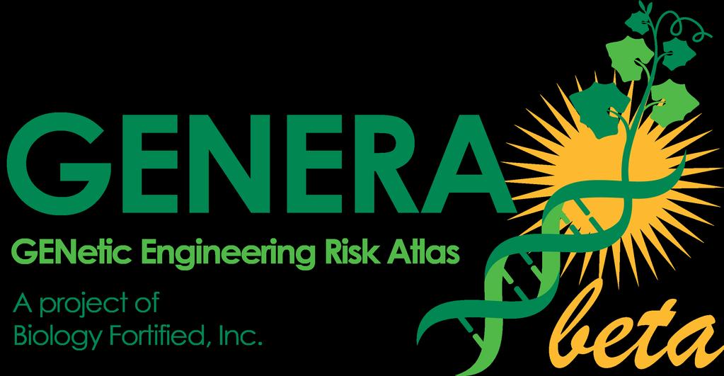 Are GE Crop Products Safe? Genetic Engineering Risk Atlas 400 + studies, half were independently-funded http://genera.biofortified.org/viewall.