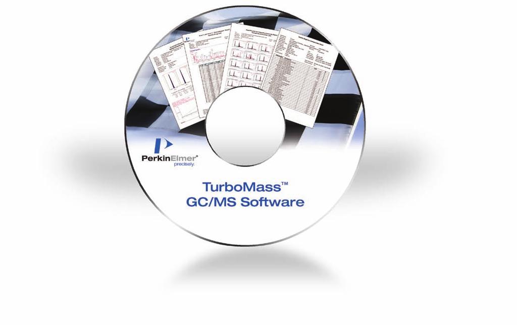 TurboMass GC/MS Software GAS CHROMATOGRAPHY / MASS SPECTROMETRY P R O D U C T N O T E Today s demanding laboratory requires software that is easy to learn yet offers sophisticated instrument control,