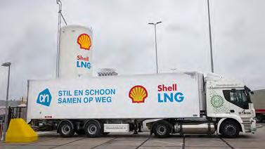 LNG FOR TRANSPORT Cleaner vehicles and fuels are needed to meet increasing demand for transport with less greenhouse gas emissions.