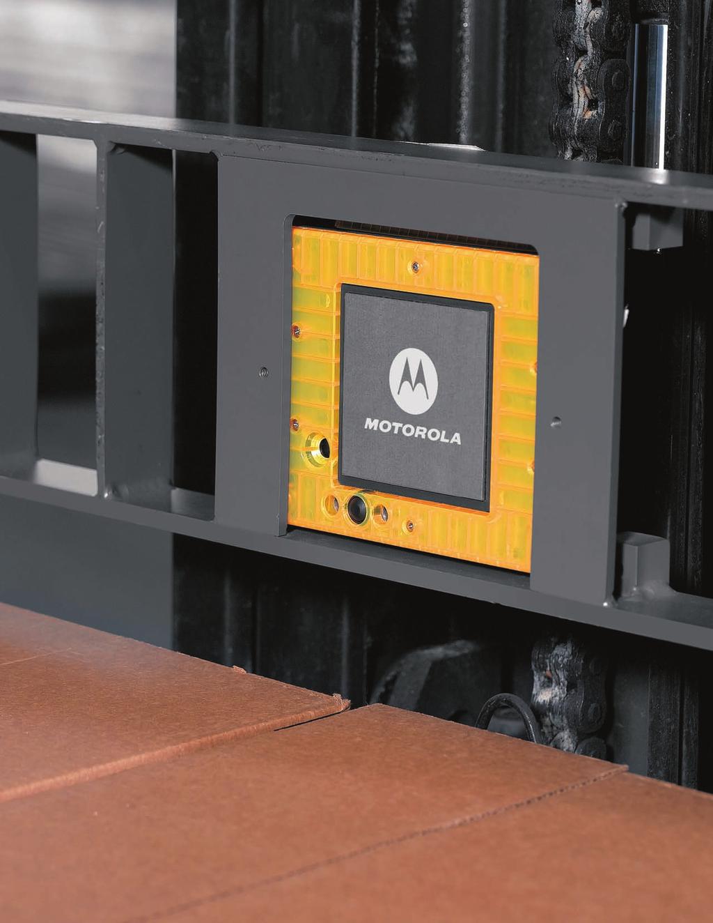 Motorola s RD5000 RFID mobile readers can be installed on forklifts and other material handling equipment as well as in challenging