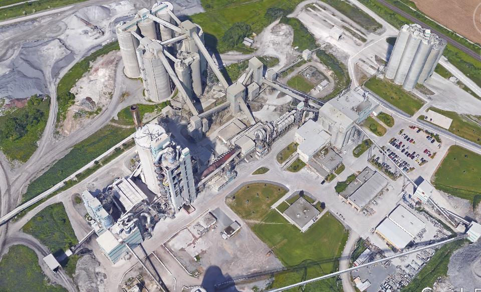 Highlights Bowmanville Cement Production