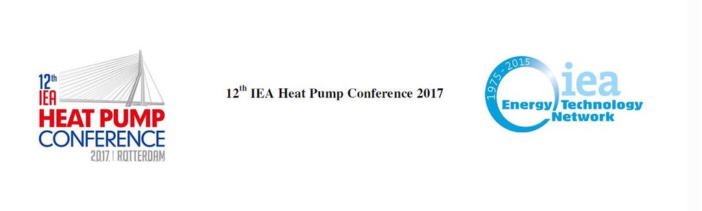 Heat Pumps in North America 2017 Regional Report Melissa Lapsa a, Gannate Khowailed b, Karen Sikes b, Van Baxter a * a Oak Ridge National Laboratory, P.O. Box 2008, Oak Ridge, TN, 37831, USA b CSRA Inc.