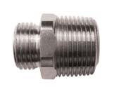 4) 100 05890 DN 3/4 stainless steel nuts with gaskets (Fig.