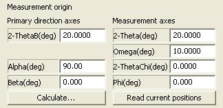 1. How to set Part conditions Set the measurement origin when Relative is selected in the Range box in the Data measurement conditions section.
