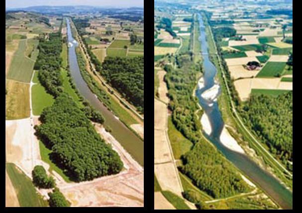 RIVER RESTORATION (Where a river s course has been changed artificially, river restoration can return it to its original course) 1.