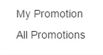 Monitor your promotions - Open : new promotions that you can join - Review