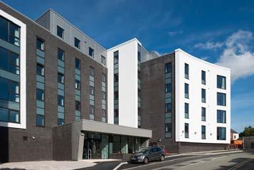 Student Accommodation A newly built luxury student accommodation scheme in Lancashire was recently fitted with a TOTEM T10 m-chp as part