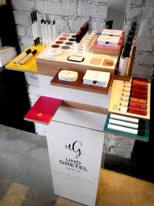 organic makeup brand Und Gretel was launchedin January 2015 The products of the
