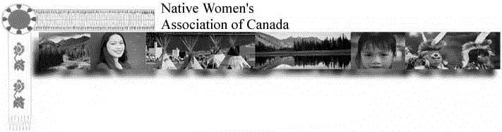 The Native Women s Association of Canada Background Paper Canada - Aboriginal Peoples