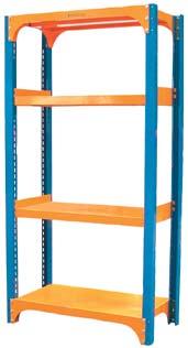 Orange 180 90 45 5 Layer Shelving H D W * KW17-351 should be attached on KW17-350 Dimension (cm) H W D