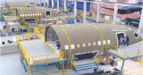 fuselage barrel (c) Composite
