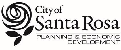 Planning & Economic Development 100 Santa Rosa Ave, Rm. 3 Santa Rosa, CA 95404 Phone: (707) 543-4691 Email: planning@srcity.