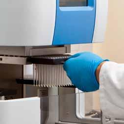 Complete Walk-Away: Six-position deck allows MSIA sample preparation from sample binding to elution Easy-to-Use Interface: All functions are controlled with simple drag-and-drop intuitive Thermo