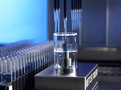 with misplacement, mechanical collision or inconsistencies within the pipetting procedure programmed into the method.