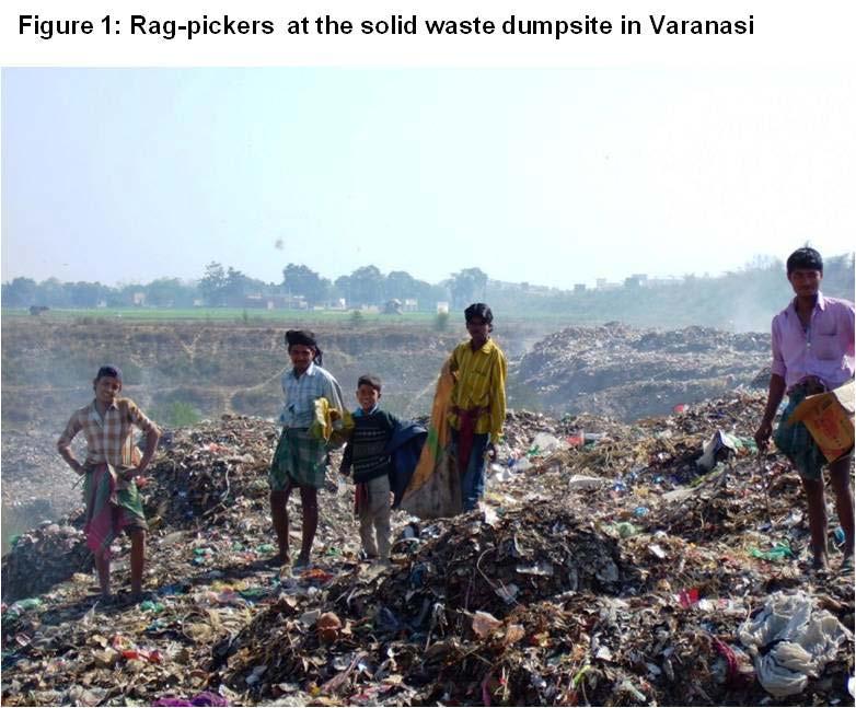 According to Ministry of Urban Development, Government of India (MoUD), 72.5 percent of the total solid waste generated in the country is generated in cities with a population of more than 0.