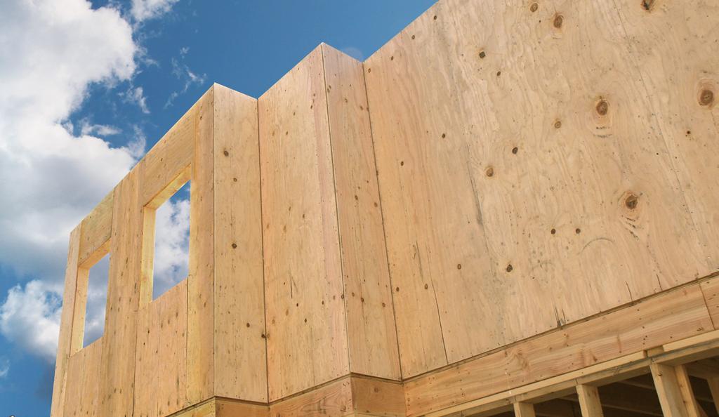 Energy Efficiency of Wood-Frame Walls In residential construction, exterior walls are comprised of solid wall sections, windows, and doors.