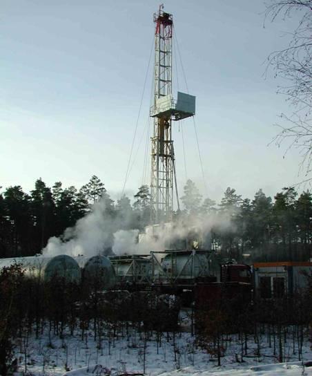 Treatments and operations in the existing well in Groß Schönebeck 1990: drilled as gas exploration well, non-productive, abandoned 2000: re-opening and deepend from 4230 to 4294