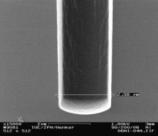 2 µm Wet etch Process ( Si / glass ) KOH-Chemistry for Si-wafers Low