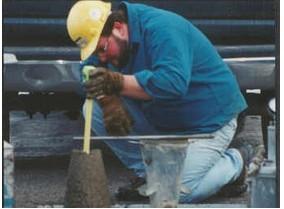 5. Slump test is easy and fast to determine quality of concrete before placement based on recommended slump values for the type of construction. 6.