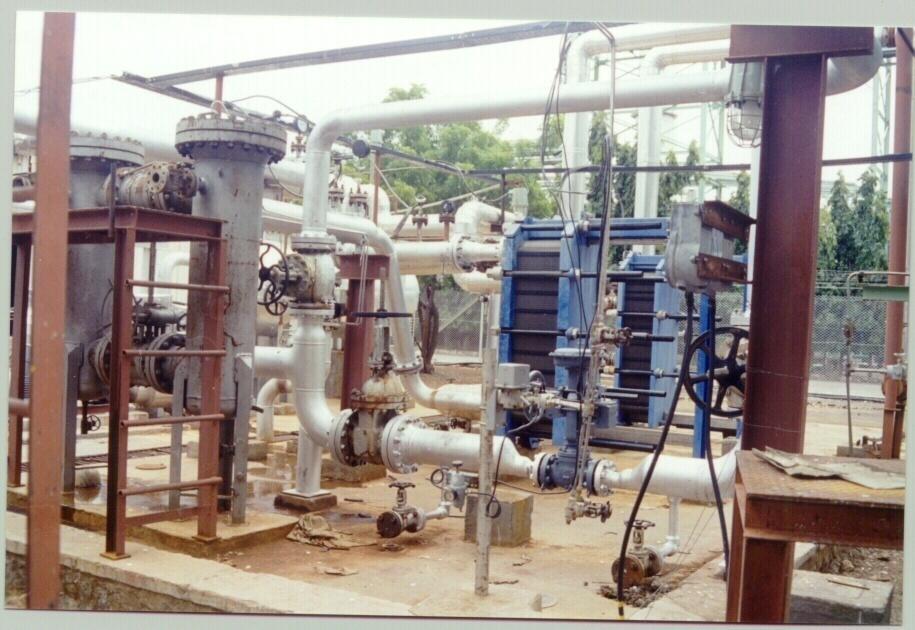 Waste Heat Recovery Unit at HWPK