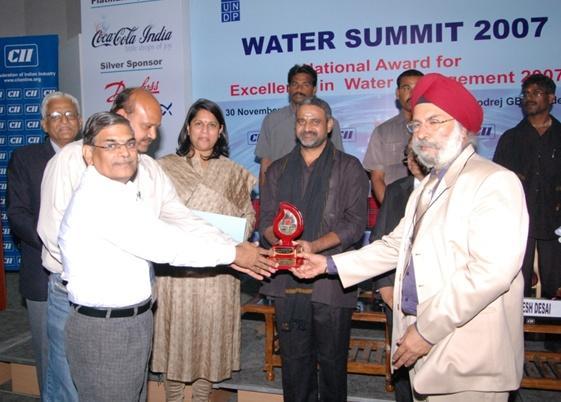 National Water Conservation Award National Award for