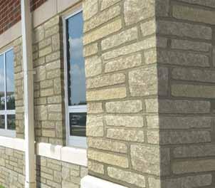 This process allows them to be more cost-effective than natural stone and in some cases, manufactured stone.