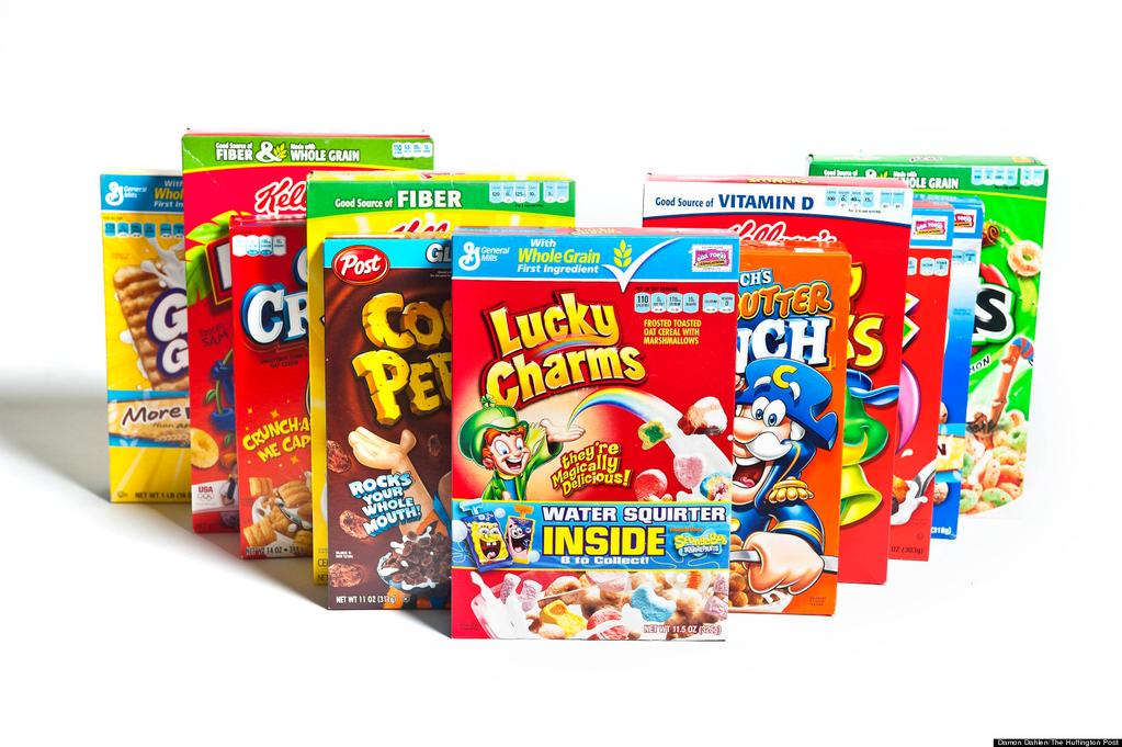 Relationship between Cereal packaging characteristics &