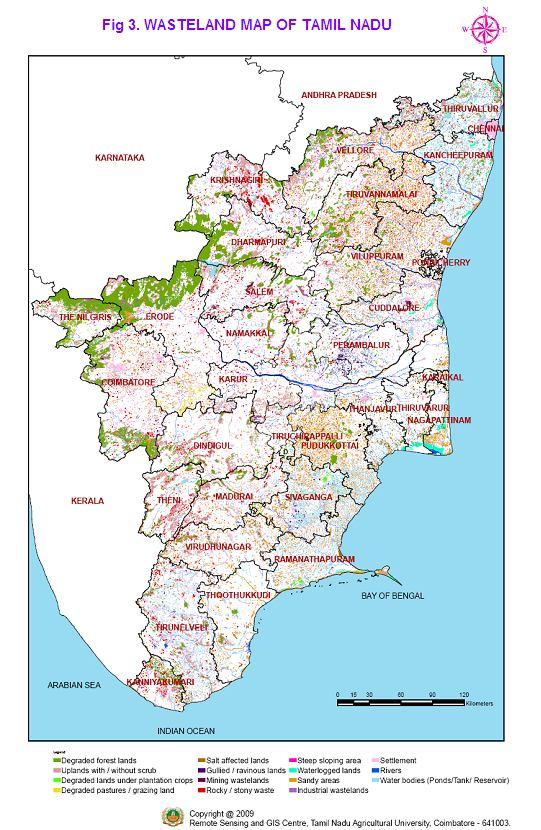 State Agriculture Plan Tamil Nadu 47 WASTELAND