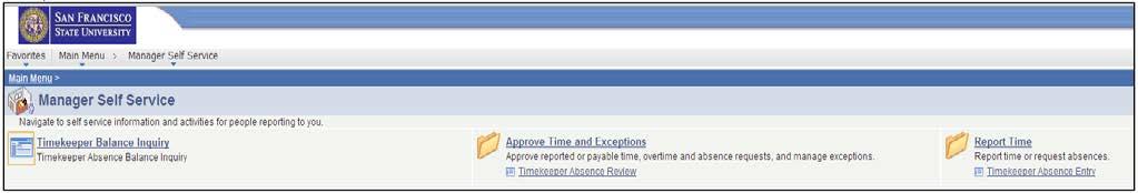 instruction page once you have items to review. Once your review is complete, either select all or select the appropriate employees and click approve button 4.1.