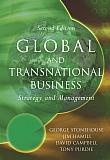 RECOMMENDED BOOKS Global and Transnational Business: Strategy and Management.