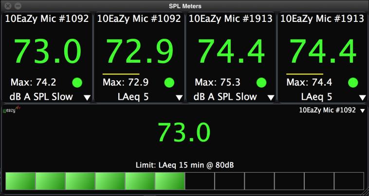 10EaZy Integration Smaart 8.2 includes support for communicating with and measuring through the 10EaZy SPL measurement hardware, developed by SG Audio Aps. During 8.