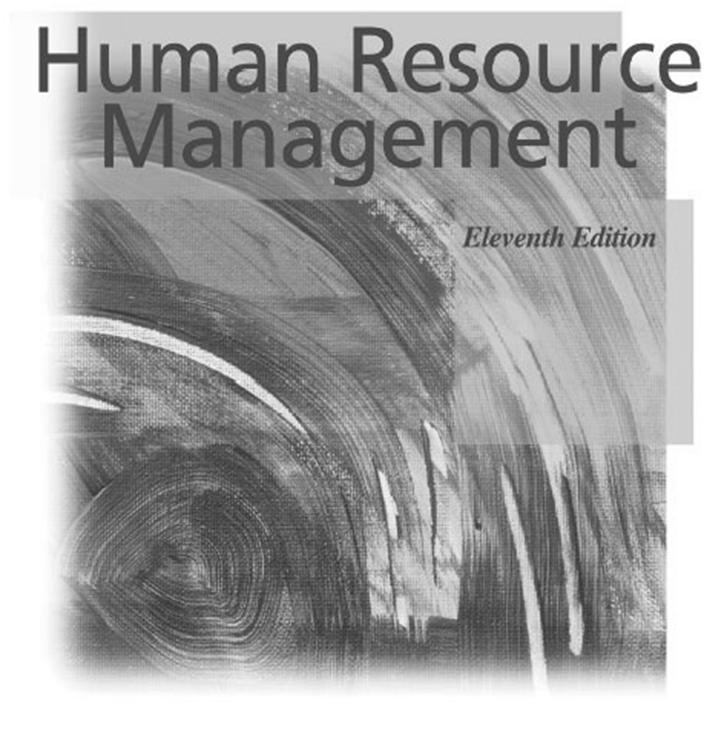 ROBERT L. MATHIS JOHN H. JACKSON Chapter 3 Organization/Individual Relations and Retention Presented by: Prof. Dr. Deden Mulyana, SE.,M,Si. SECTION 1 Nature of Human Resource Management http://www.
