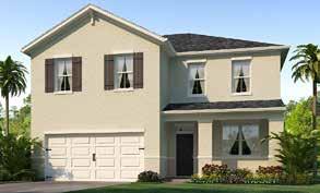GALEN 4 Bedrooms, Flex, 2½ Baths, 2-Car Garage C D LAUNDRY FIRST FLOOR SECOND FLOOR ELEVATION D only and will vary from the homes as built. All drawings are 1st Floor A/C Sq. Ft.