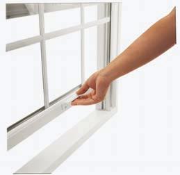 Ultrex has an extremely low thermal expansion rate, which keeps the window stable and weathertight, reducing the risk of seal