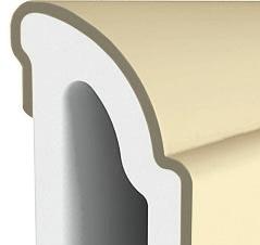Fiberglass Competitor Infinity Infinity uses a patented, mechanically-bonded finish, compared to