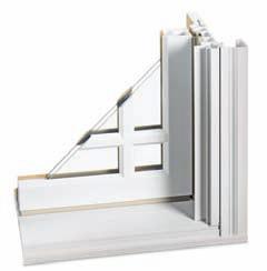 Features and Options Making Your Replacement Windows and Doors Feel Like Home Exterior color options The exterior of Infinity windows come standard in Stone White.