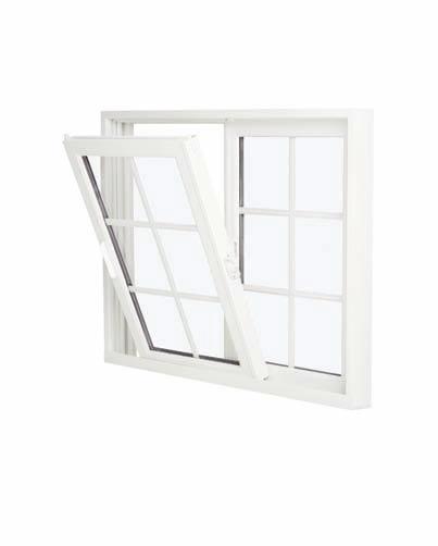 Glider A smooth operating space-saver The operating sash slides effortlessly and can be removed and reinstalled for easy cleaning.