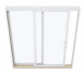 Sliding Patio Door, which features a narrower profile for a more contemporary appearance and larger